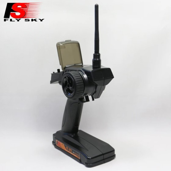 FlySky Fs-gt2 With Gr3e Is Suitable for Remote Control of 2-channel Radio Model RC